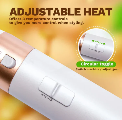 Premium 5 in 1 Hair Styler Pro -Transform Your Hair Game with One Tool!