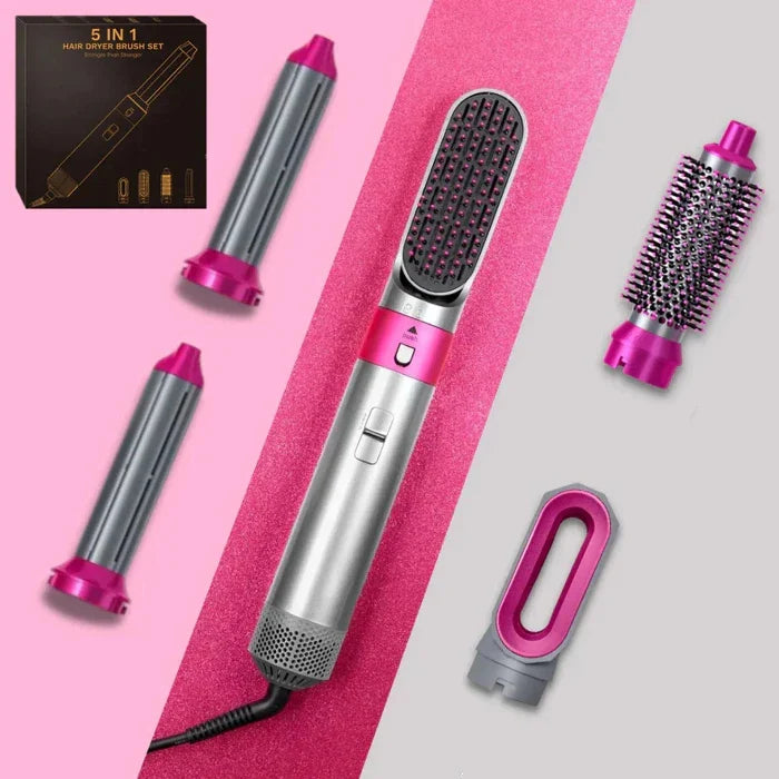 Premium 5 in 1 Hair Styler Pro -Transform Your Hair Game with One Tool!