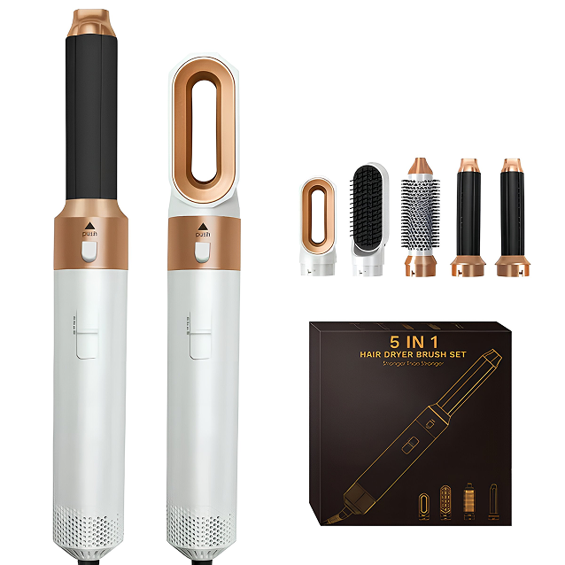 Premium 5 in 1 Hair Styler Pro -Transform Your Hair Game with One Tool!